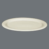 Блюдо овальное фарфор ORLANDO FINE CREAM 31см Блюдо овальное фарфор ORLANDO FINE CREAM 31см